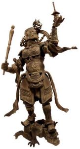 Kaiyodo Revoltech Takeya Takayuki Buddhist Statue Collection - 001 Ex Timonten