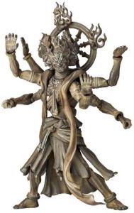 Kaiyodo Revoltech Takeya Takayuki Buddhist Statue Collection - 003 Ex Ashiura