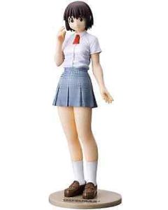 Yotsuba Fuka Ayase in School Uniform 7" Figure Kaiyodo