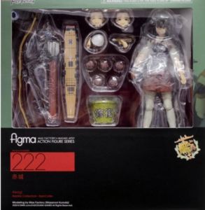 Action Figure Figma Max Factory 212 Akagi in Original Box