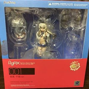 Action Figure Figma FigFIX Max Factory 001 Shimakaze Half Damage in Original Box