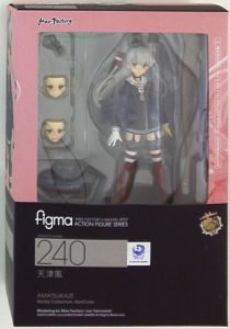 Action Figure Figma Max Factory 240 Amatsukaze in Original Box