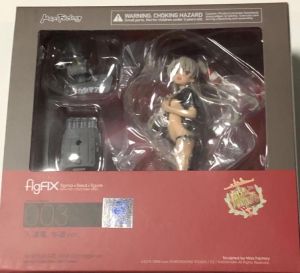 Action Figure Figma FigFIX Max Factory 003 Amatsukaze Half Damage Original Box