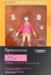 Action Figure Figma Max Factory 269 Honda Mio Cinderella Project in Original Box