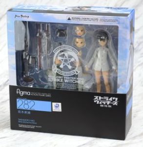 Action Figure Figma Max Factory 282 Sakamoto Mio in Original Box