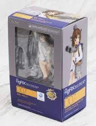 Action Figure Figma FigFIX Max Factory 007 Yukikaze Half Damage in Original Box