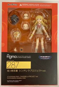 Action Figure Figma Max Factory 287 Jugasaki Rika Original Box