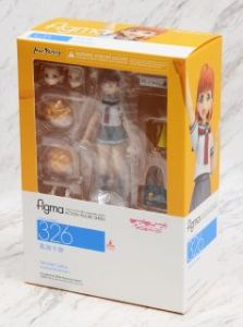 Action Figure Figma Max Factory 326 Takami Chika in Original Box