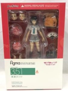 Action Figure Figma Max Factory 351 Kurosawa Dia in Original Box