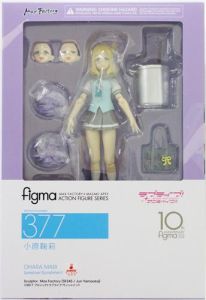 Action Figure Figma Max Factory 377 Ohara Mari in Original Box