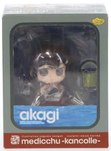 Action Figure Medicchu Kancolle Kadokawa Akagi in Original Box