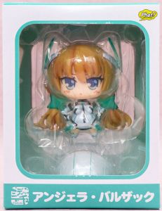 Action Figure Medicchu Expelled from Paradise Angela Balzac in Original Box