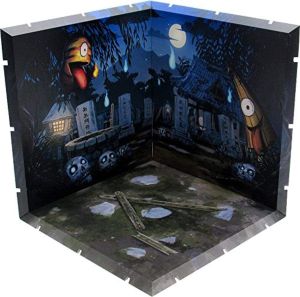 PLM Diorama Mansion 150 Decorative Parts Nendoroid Figma Figures 028 Graveyard