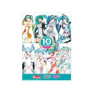 Hatsune Miku GT Project 10th Anniversary Commemorative Stamp Set