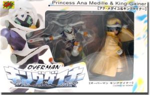 Cm'S Corporation - FIGC79 - Figurine - Overman - King Gainer & Ana Medaiyu - Set