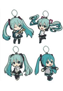 Good Smile Company Hatsune Miku-Hatsune Nendoroid 4 Rubber Keychain