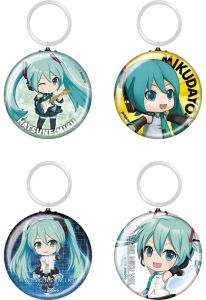 Good Smile Company Hatsune Miku-Hatsune Nendoroid 4 Button Keychain