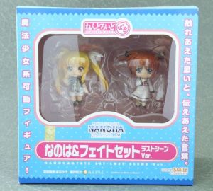 MAGICAL LYRICAL NANOHA THE MOVIE 1st - Nanoha & Fate Nendoroid Pe