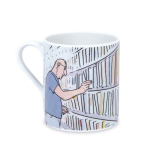 Mouinsart Moebius 47974200 Mug Bibliothèque