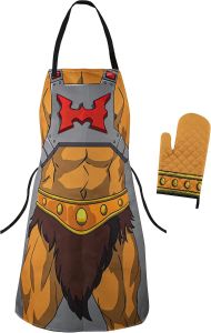 MOTU Masters Of The Universe Cinereplicas Apron & Oven Mitt Set