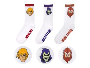 MOTU Masters Of The Universe Cinereplicas Socks Chaussettes 3 Pairs He-Man ecc