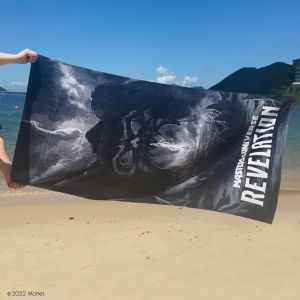 MOTU Masters Of The Universe Cinereplicas Beach Towel Grayskull 140x70cm