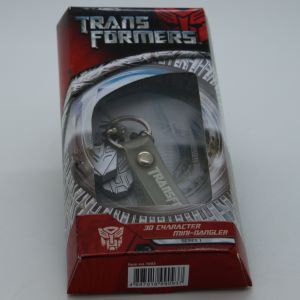 Pop Box Collectibles Hasbro Transformers 3D Character Mini-Danglers Grey