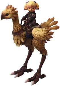 Square Enix Final Fantasy XI Bring Arts - Shantotto & Chocobo set