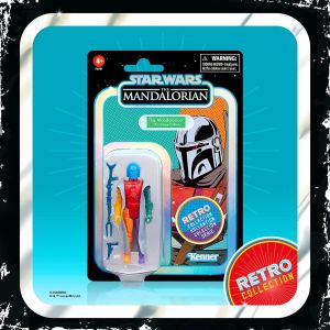 Hasbro Kenner 2022 Star Wars The Mandalorian Retro Prototype Edition