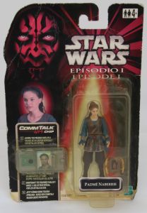 Hasbro Star Wars Episodio I Comm Talk Chip - Padme Naberrie Blister B