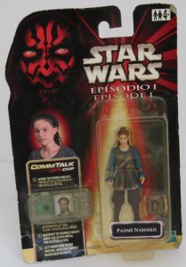 Hasbro Star Wars Episodio I Comm Talk Chip - Padme Naberrie Blister C