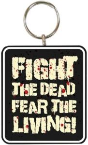 GB Eye Keyring Portachiavi TWD The Walking Dead Fight the Dead