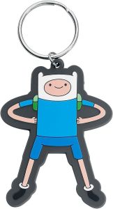 GB Eye Keyring Portachiavi Adventire Time Finn