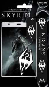 GB Eye Lanyard Portapass Skyrim Drago