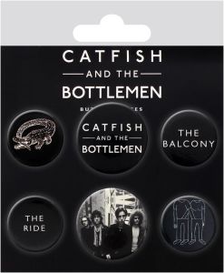 GB Eye Mix Pins Spille Button Badges Catfish and the Bottlemen