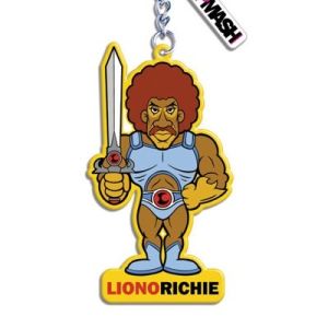 Popmash Genetically Modiefied Popular Culture - Keychain - Lionorichie