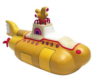 Factory - The Beatles - Yellow Submarine Statue