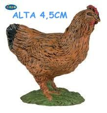 51018 GALLINA MARRONE