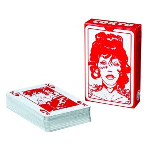 Moulinsart Corto Maltese 51035100-R Playing cards - Corto Red version Esmeralda