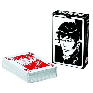 Moulinsart Corto Maltese 51035100-N Playing cards - Corto Version Noire - Corto Maltèse