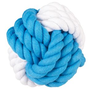 The Smurfs DUVO 13607 Grouchy Smurf rope ball 10x10x10cm