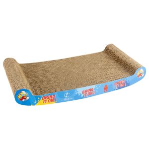 The Smurfs DUVO 13637 Smurfette scratcher 45x22x13