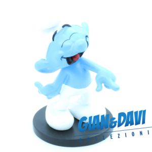 The Smurfs Blue Resin Puppy - 700106 Jokey Smurf