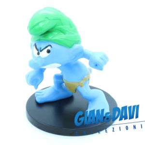 The Smurfs Blue Resin Puppy - 700107 Wild Smurf