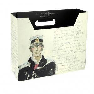 Moulinsart Corto Maltese 54370101 File Box - Corto Portrait 1983