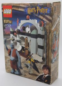 Lego Harry Potter 4712 Il troll sta succedendo A2002 Scatola non perfetta