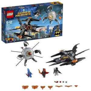 Lego DC Comics Super Heroes 76111 Batman Brother Eye Takedown A2018