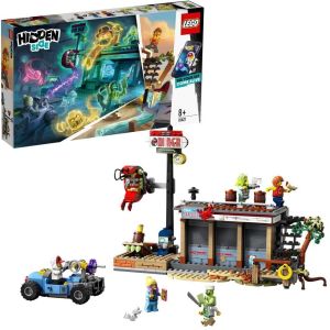 Lego Hidden Side 70422 Attacco alla capanna dei gamberetti A2019