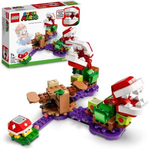 Lego Nintendo Super Mario 71382 Piranha Plant Puzzling Challenge A2021