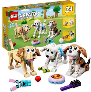 Lego Creator 31137 Adorabili Cagnolini 3 in 1 A2023